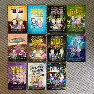 The Tuttle Twins Book Series #1-#11